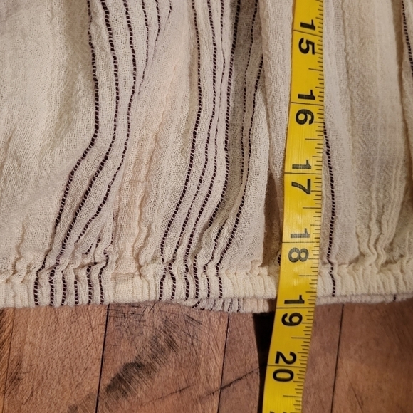 FREE PEOPLE Cedar Lace Pullover Oversized Top - Picture 12 of 12